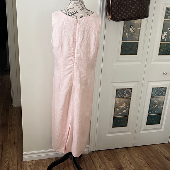 Studio I Light Pink Sleeveless Dress - Picture 4 of 13